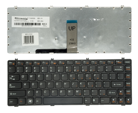 Picture of Keyboard LENOVO Ideapad: Y470, Y471