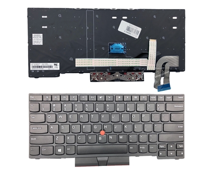 Attēls no Keyboard Lenovo ThinkPad: E480 L480 T480S