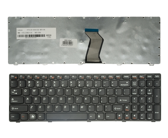 Picture of Keyboard LENOVO: G580, G580A, G585, G585A