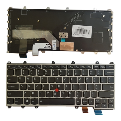 Attēls no Keyboard LENOVO: Yoga 260 with backlight