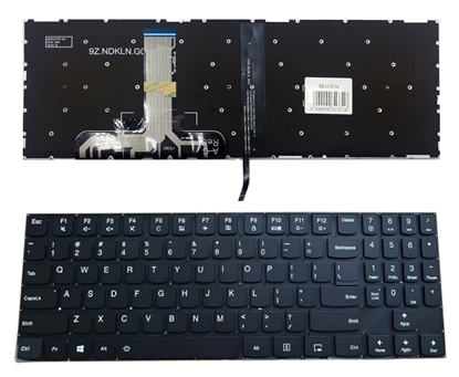 Attēls no Keyboard Lenovo: Legion Y520 with white backlight