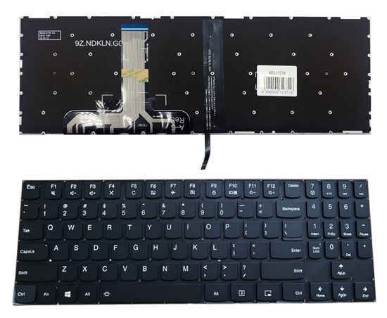 Picture of Keyboard Lenovo: Legion Y520 with white backlight