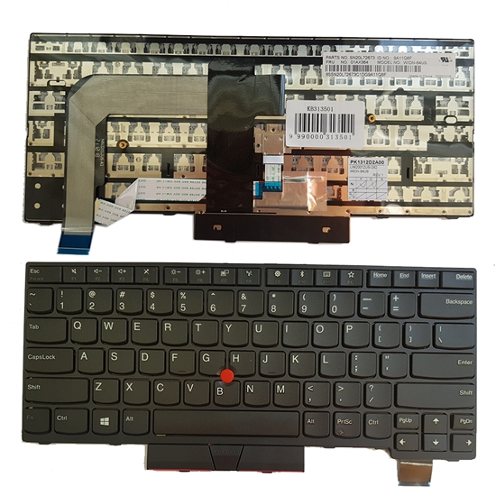 Picture of Keyboard Lenovo: ThinkPad T470, T470S, T480