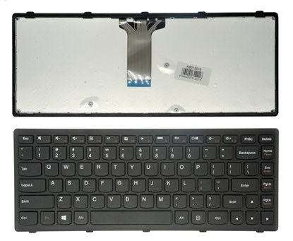 Attēls no Keyboard LENOVO: Z410, G400, G405 (with frame)