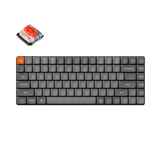 Picture of KEYBOARD WRL K3 MAX RGB/BLACK K3M-H1 KEYCHRON