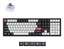 Attēls no KEYBOARD WRL Q6 HE RGB/CARBON BLACK Q6H-M1 KEYCHRON
