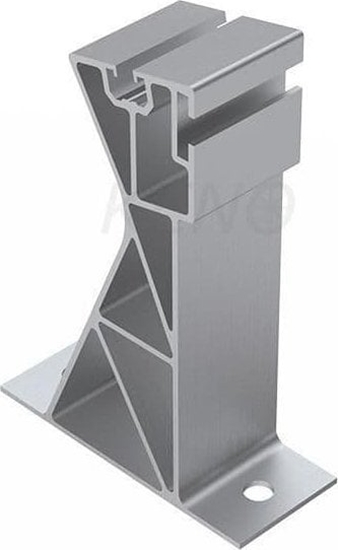 Picture of Keno Uchwyt skrajny wysoki do konstrukcji balastowej PV (K-45-7)