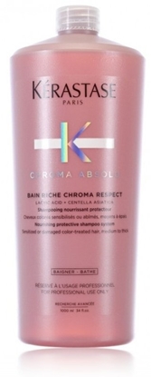 Picture of Kérastase Chroma Absolu Bain Riche Chroma Respect Shampoo 1000 ml