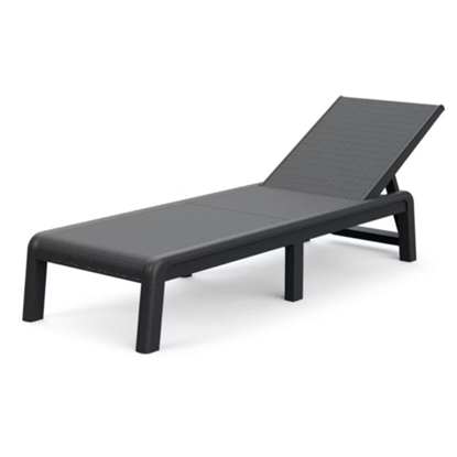 Attēls no Keter 29213627939 Mallorca Sunlounger