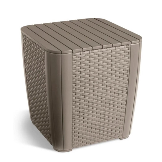 Изображение Keter Luzon Flat Garden Table / Storage Box