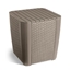 Изображение Keter Luzon Flat Garden Table / Storage Box