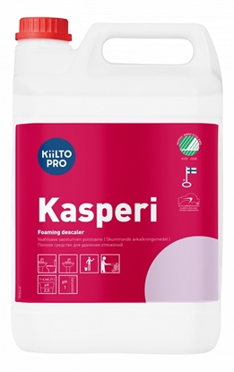 Изображение Kiilto Kasperi, Sanitāro telpu tīrīšanas koncentrāts rūsas noņemšanai, 5l