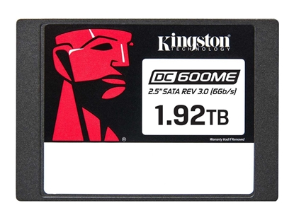 Picture of SSD|KINGSTON|1920 GB|Serial ATA III|2.5"|Write speed 530 MB/s|Read speed 560 MB/s|3504xTBW rating|MTBF 2000000 h|SEDC600ME/1920G