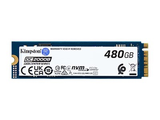 Picture of KINGSTON 480GB DC2000B PCIe 4.0 M.2 2280