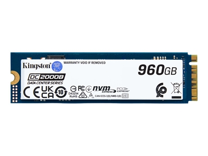 Attēls no KINGSTON 960GB DC2000B PCIe 4.0 M.2 2280