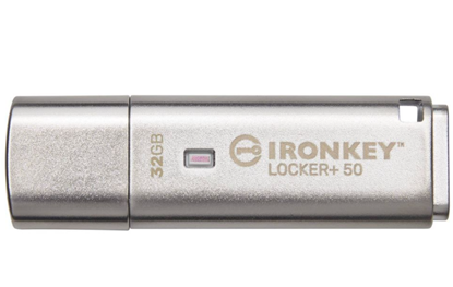 Изображение Kingston IronKey Locker Plus 50 Flash Memory 32GB