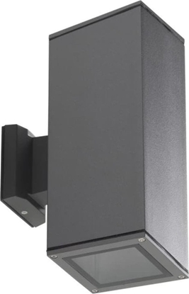 Attēls no Kinkiet Kanlux Kanlux Lart 29833 kinkiet lampa cienna zewntrzna 2x60W E27 antracytowy