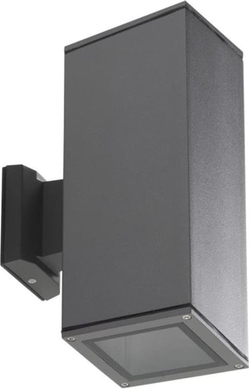 Picture of Kinkiet Kanlux Kanlux Lart 29833 kinkiet lampa cienna zewntrzna 2x60W E27 antracytowy