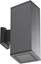 Attēls no Kinkiet Kanlux Kanlux Lart 29833 kinkiet lampa cienna zewntrzna 2x60W E27 antracytowy