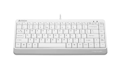 Attēls no Klaviatūra A4tech FSTYLER FK11 White