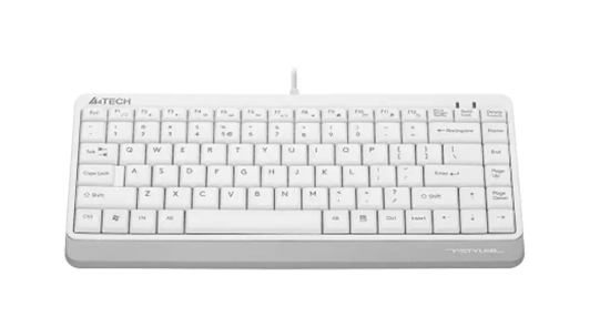 Picture of Klaviatūra A4tech FSTYLER FK11 White