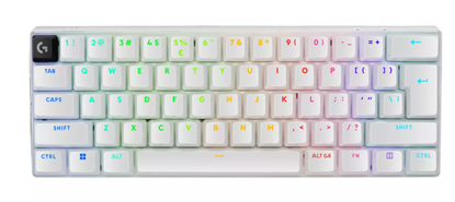 Изображение Klaviatūra Logitech G PRO X 60 White