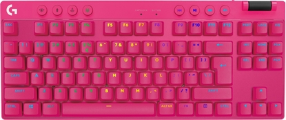 Picture of Klaviatūra Logitech G Pro X TKL Lightspeed Tactile Magenta