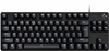 Изображение Klaviatūra Logitech G413 TKL SE Black