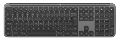 Изображение Klaviatūra Logitech K950 Graphite