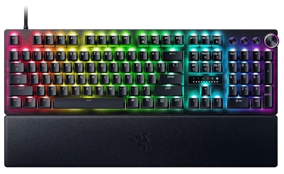 Изображение Klaviatūra Razer Huntsman V3 Pro Black RGB