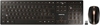 Picture of Cherry DW 9100 SLIM keyboard Mouse included Universal RF Wireless + Bluetooth QWERTZ Swiss Black