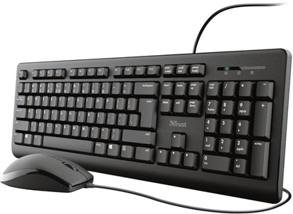 Picture of Klawiatura + mysz Trust PRIMOKEYBOARD AND MOUSE SET