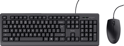 Picture of Klawiatura + mysz Trust TKM-250 USB KEYBOARD AND