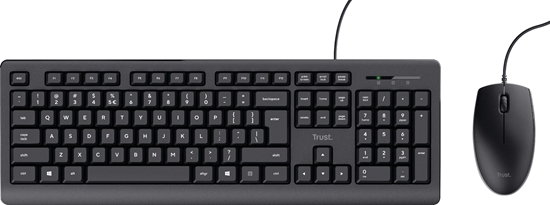 Picture of Klawiatura + mysz Trust TKM-250 USB KEYBOARD AND