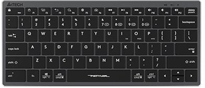 Attēls no Klawiatura A4Tech FBX51C (FBX51C-GY)