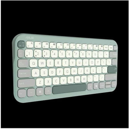 Attēls no Klawiatura Asus KW100 Klaviatra/GN/UI/80
