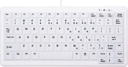 Picture of Klawiatura Cherry CHERRY AK-C4110F-U1-W/US