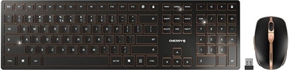 Picture of Klawiatura Cherry Cherry CHERRY DW 9000 SLIM EU LAYOUT/KEYBOARD AND MOUSE SET USB BLACK IN