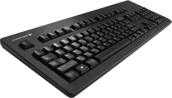Picture of Klawiatura Cherry KLAWIATURA CHERRY G80-3000 MX BROWN CZARNA
