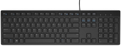 Attēls no Klawiatura Dell KB216 (KB216 USB German Black)