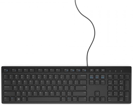 Picture of Klawiatura Dell KB216 Quietkey (Multimedia Keyboard-kb216 -)