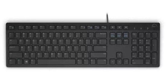 Изображение Klawiatura Dell KB216-B (KYBD 105 FR KB216-B PMX RTL)