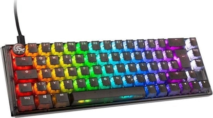 Picture of Klawiatura Ducky Ducky One 2 Pro Mini Gaming Tastatur, RGB LED - Cherry Red