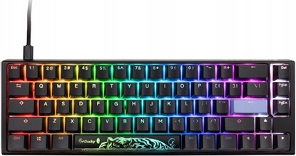Picture of Klawiatura Ducky Ducky One 3 Classic Black/White SF Gaming Tastatur, RGB LED - MX-Black (US)