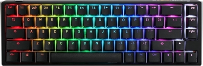 Picture of Klawiatura Ducky Ducky One 3 Classic Black/White SF Gaming Tastatur, RGB LED - MX-Silent-Red