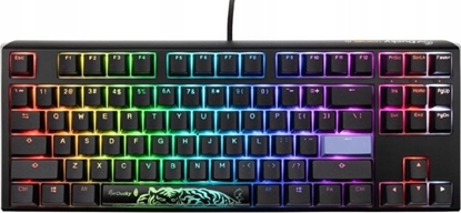Picture of Klawiatura Ducky Ducky One 3 Classic Black/White TKL Gaming Tastatur, RGB LED - MX-Black (US)