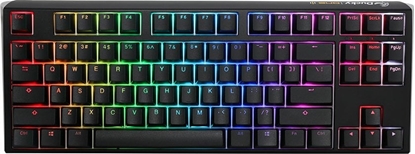 Picture of Klawiatura Ducky Ducky One 3 Classic Black/White TKL Gaming Tastatur, RGB LED - MX-Red
