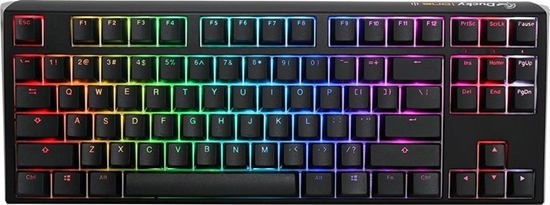 Picture of Klawiatura Ducky Ducky One 3 Classic Black/White TKL Gaming Tastatur, RGB LED - MX-Red