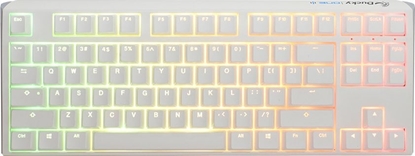 Picture of Klawiatura Ducky Ducky One 3 Classic Pure White TKL Gaming Tastatur, RGB LED - MX-Clear