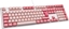 Изображение Klawiatura Ducky Ducky One 3 Gossamer Pink Gaming Tastatur - MX-Ergo-Clear